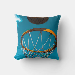 Cojín Decorativo Impresionante regalo de baloncesto
