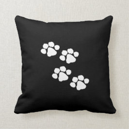 Cojín Decorativo Impresiones animales de la pata