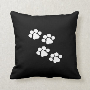 Cojín Decorativo Impresiones animales de la pata
