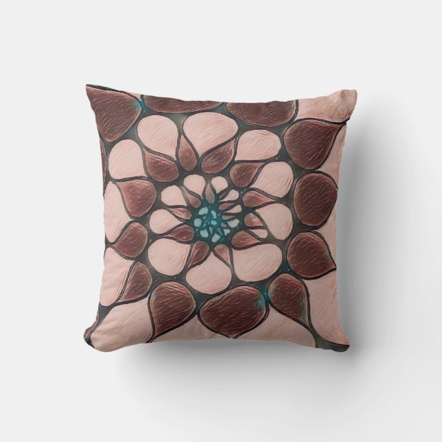 Cojín Decorativo Impresiones cálidas (Anverso)