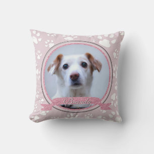 Cojín Decorativo Impresiones de la pintura conmemorativa del perro 