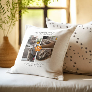 Cojín Decorativo Impresiones de papel dulce Mascota  personalizada 