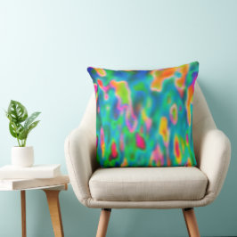 Cojín Decorativo Impresiones de Tulipán