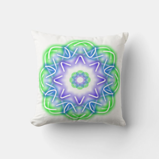 Cojín Decorativo Impresiones Kaleidoscope (Anverso)