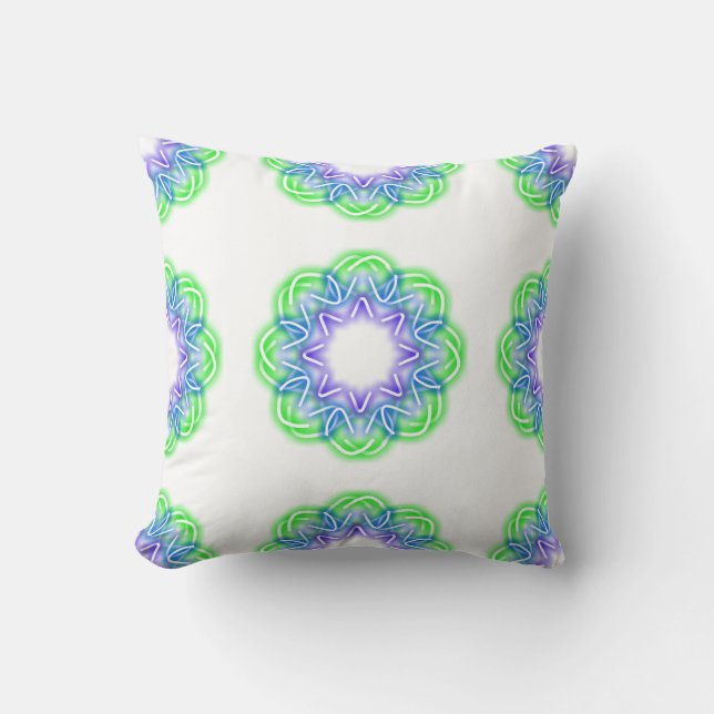 Cojín Decorativo Impresiones Kaleidoscope (Anverso)