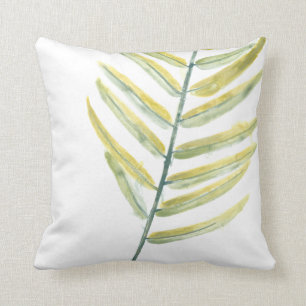 Cojín Decorativo Impresiones Verdes VII