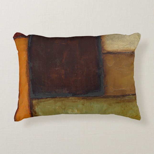 Cojín Decorativo Impresionista otoñal de Jennifer Goldberger (Anverso)