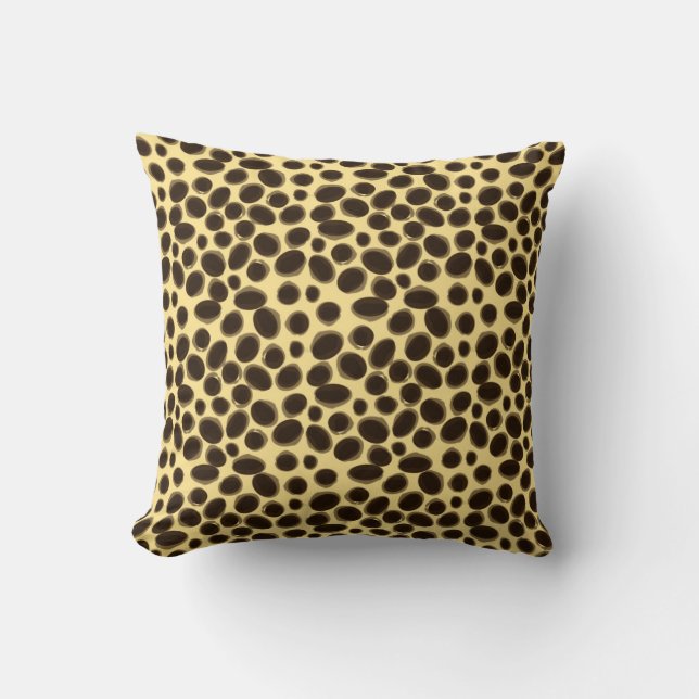 Cojín Decorativo Imprime animal MOJO Pillow americano (Anverso)