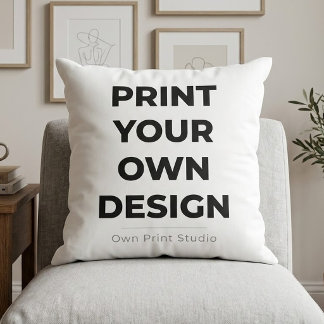 Cojín Decorativo Imprime tu propio diseño | Imprimiendo el mío a me