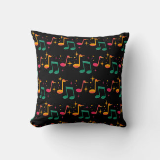 Cojín Decorativo Imprimir música