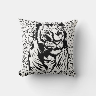 Cojín Decorativo Imprimir tigre