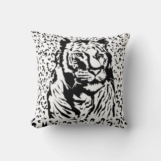 Cojín Decorativo Imprimir tigre