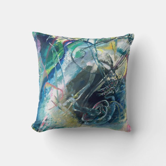 Cojín Decorativo Improvisation sin título, 1914 (Anverso)