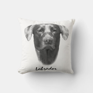 Cojín Decorativo Impulso de perro de Labrador