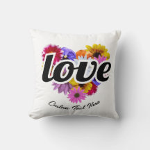 In Bloom - Bouquet floral con forma de corazón de