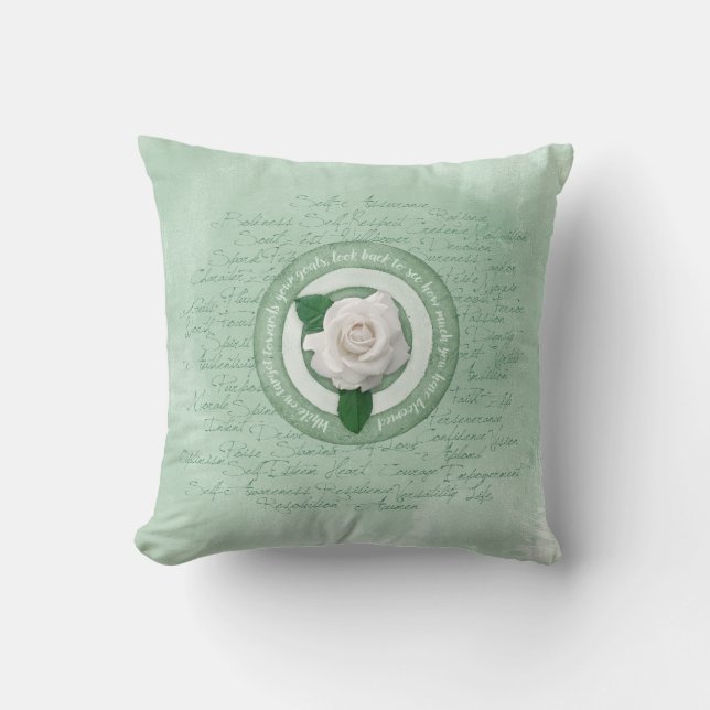 Cojín Decorativo In Bloom Throw Pillow (Anverso)