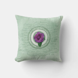 Cojín Decorativo In Bloom Throw Pillow