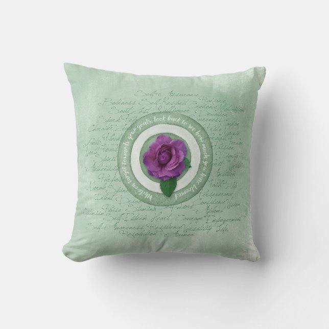Cojín Decorativo In Bloom Throw Pillow (Anverso)