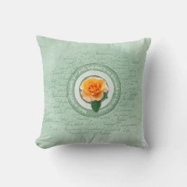 Cojín Decorativo In Bloom Throw Pillow