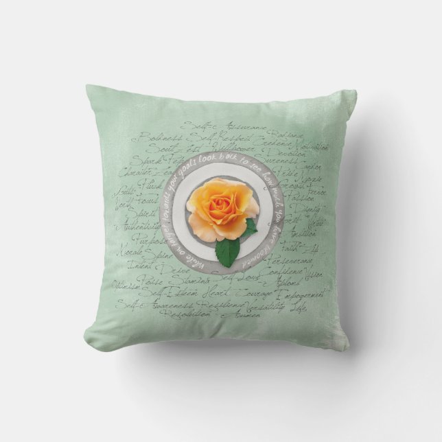 Cojín Decorativo In Bloom Throw Pillow (Anverso)