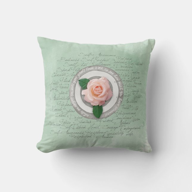 Cojín Decorativo In Bloom Throw Pillow (Anverso)
