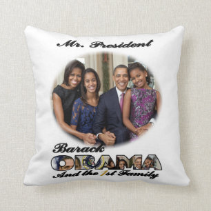 Cojín Decorativo Inauguración 2013 de PRESIDENTE OBAMA
