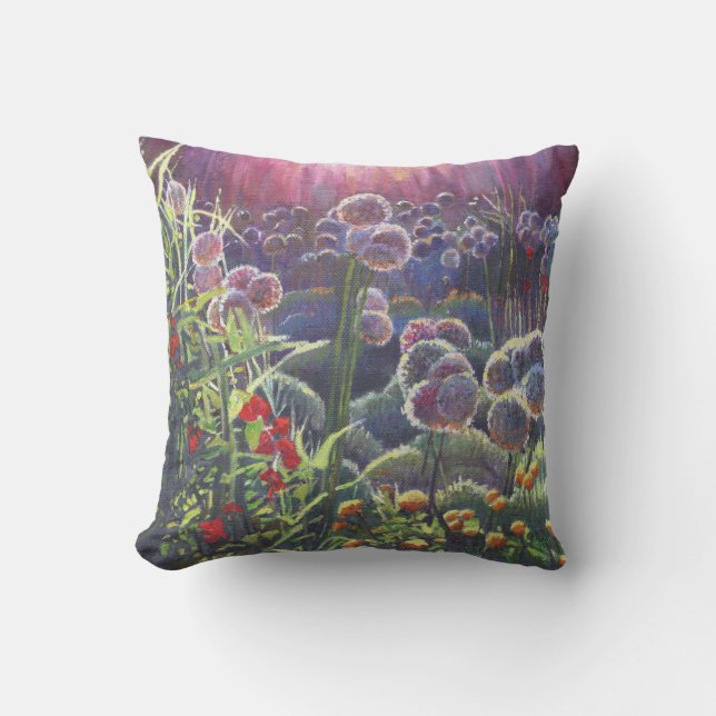 Cojín Decorativo Incandescencia 2013 (Anverso)