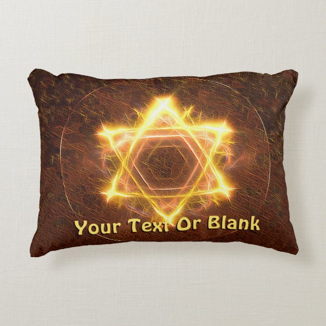 Cojín Decorativo Incendio (Anverso)