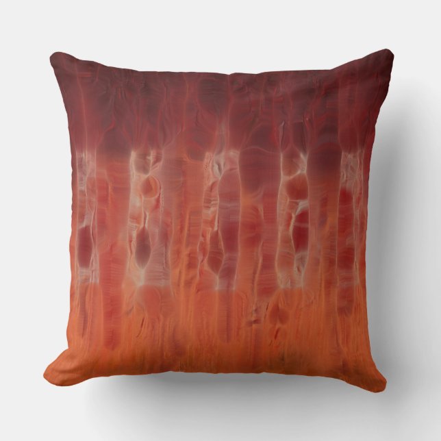Cojín Decorativo Incendio (Anverso)