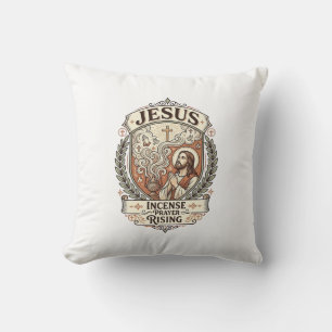 Cojín Decorativo Incienso de Jesús Oración Ascendente Incienso de J