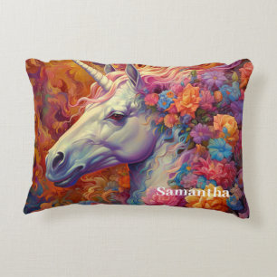 Cojín Decorativo Increíble unicornio