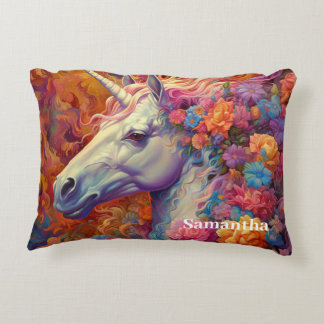 Cojín Decorativo Increíble unicornio