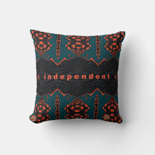 Cojín Decorativo Independiente y orgulloso