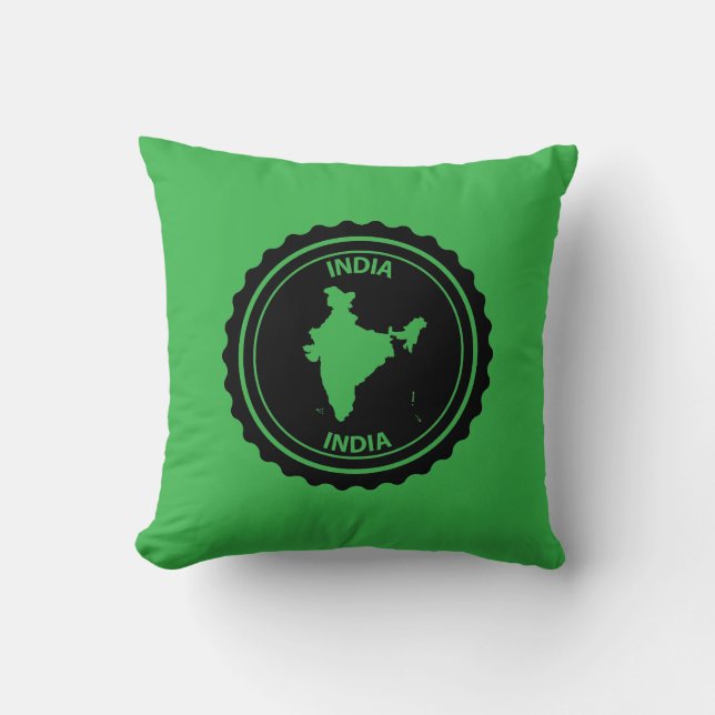 Cojín Decorativo India (Anverso)