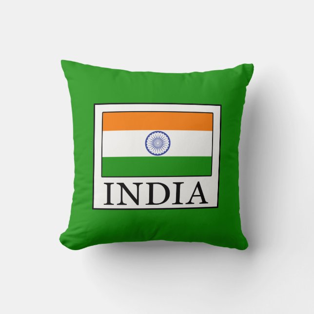 Cojín Decorativo India (Anverso)