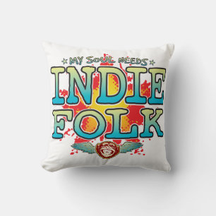 Cojín Decorativo Indie Folk Soul Cushion