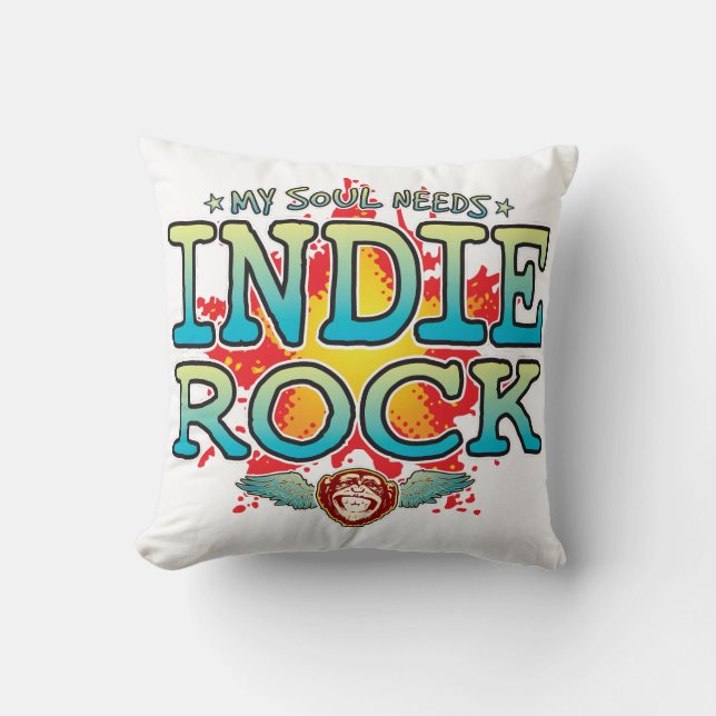 Cojín Decorativo Indie Rock Soul Cushion (Anverso)