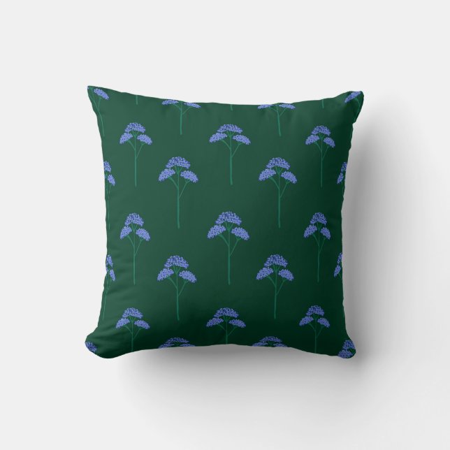 Cojín Decorativo Indigo Blossom Serenity (Anverso)