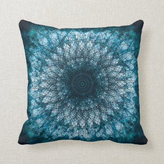 Cojín Decorativo Índigo Blue Mandala