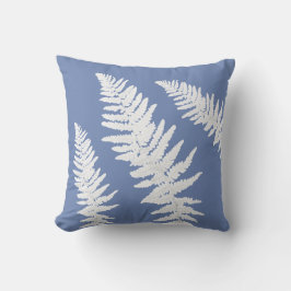 Cojín Decorativo Indigo Fern Botánico Toss Pillow