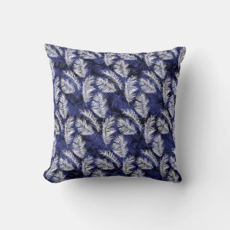 Cojín Decorativo Índigo palmas