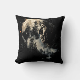 Cojín Decorativo Indio de SIlver Moon Lone