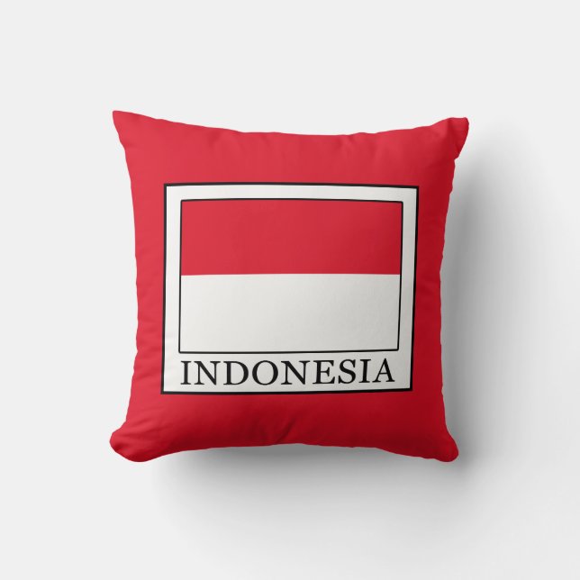 Cojín Decorativo Indonesia (Anverso)