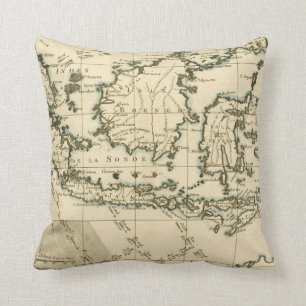 Cojín Decorativo Indonesia y las Filipinas