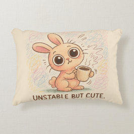 Cojín Decorativo Inestable pero lindo