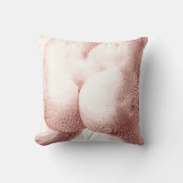 Cojín decorativo inferior artístico de Sepia