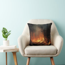 Cojín Decorativo Inferno
