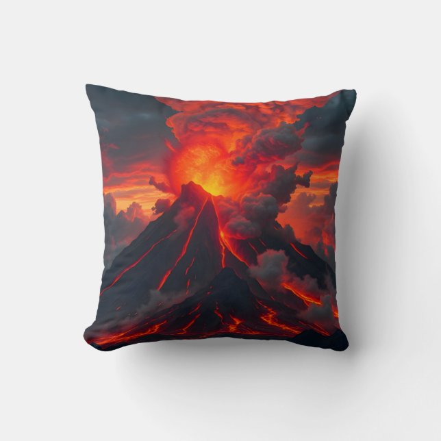 Cojín Decorativo Inferno Summit -  (Anverso)