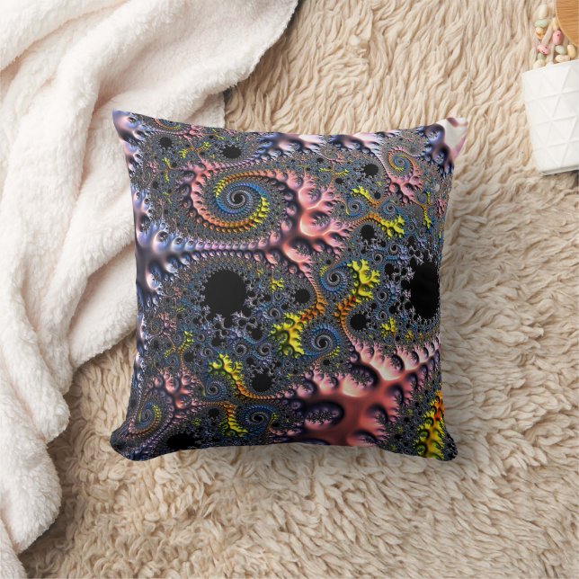Cojín Decorativo Infinite Spiral Realms (Manta)