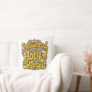 Cojín Decorativo Influenciado por el Espíritu Santo